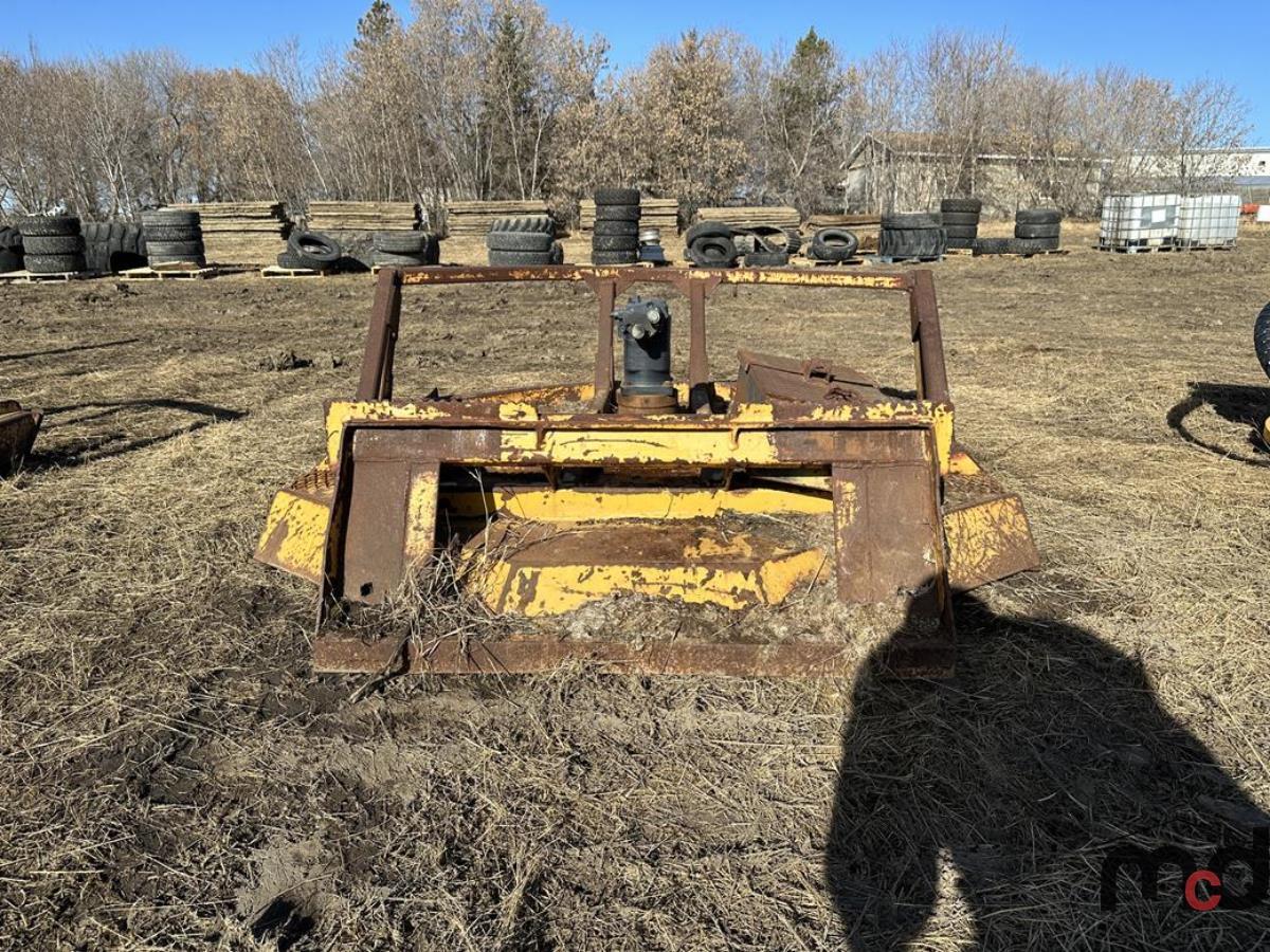 Davco 705 HS Brush Cutter Skid Steer Attachment